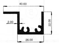 alumunium Curtain Wall-Curtain Wall Group 2317